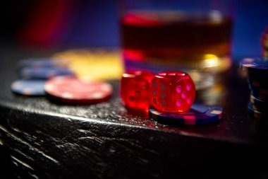 Bandar Poker table layout on sihoki showing card ranks and bet placement